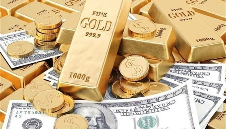 قیمت طلا، قیمت دلار، قیمت سکه و قیمت ارز امروز ۱۴۰۰/۰۹/۰۳