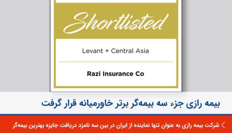 واقعیت پنهان در تبلیغات پر هیجان یک شرکت بیمه / بیمه رازی هم رده افغانستان و اردن است؟