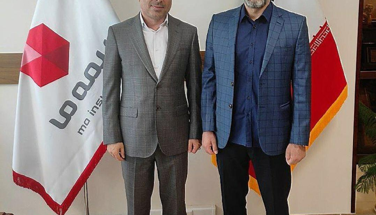 افشین پیروانی با کد 5555 نماینده بیمه ما شد